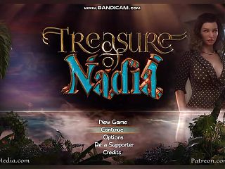 Treasure Of Nadia - Kaley Sex #191