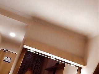 Husband films himself fucking his wife at the hotel